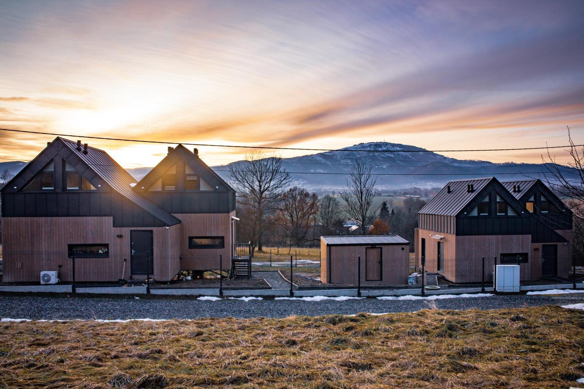 Beskid Sielski - Klimatyczne Domki W Lipowej Z Widokiem Na Gory I Sauna - Dream Apart Żywiec Buitenkant foto