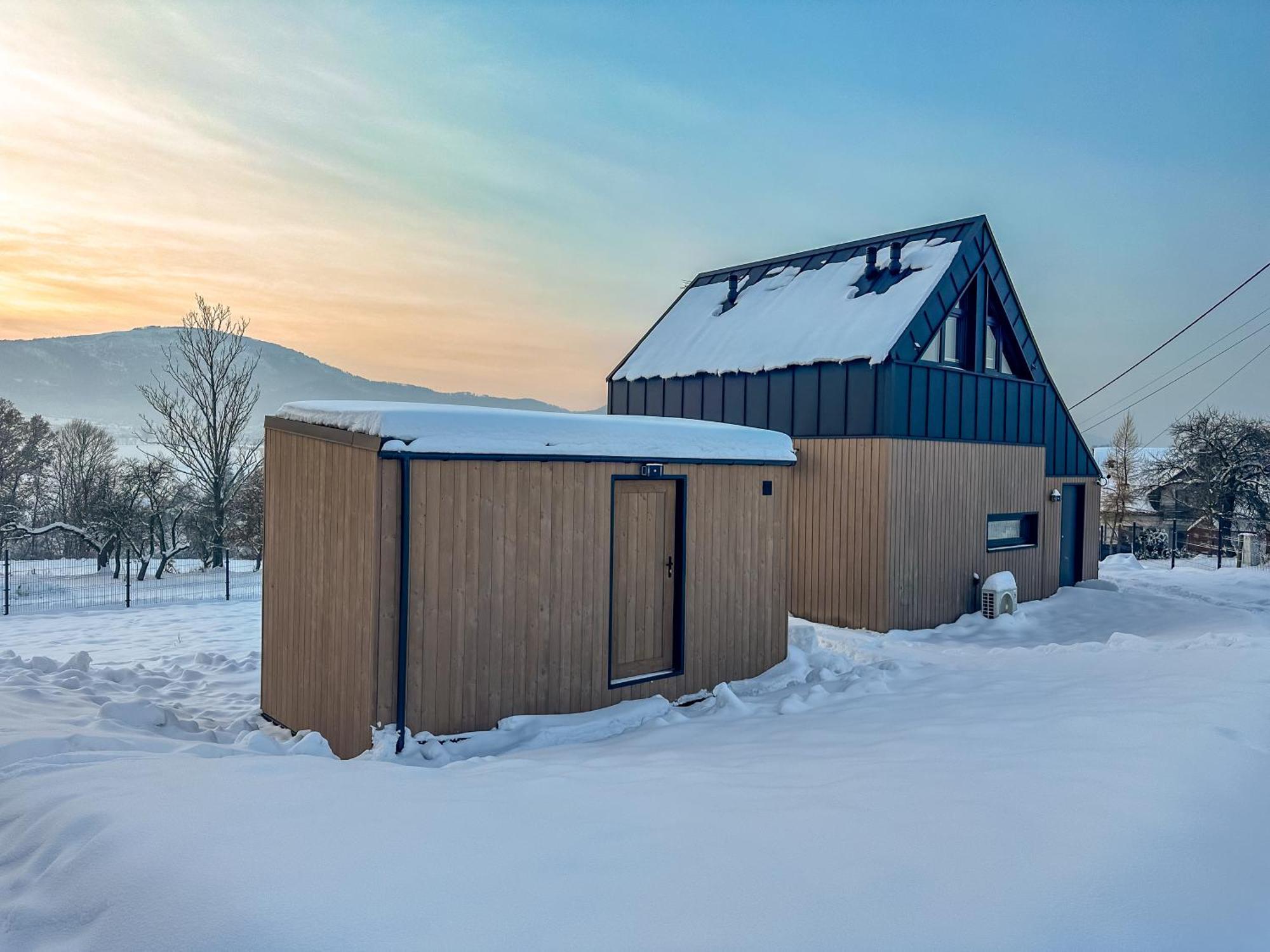 Beskid Sielski - Klimatyczne Domki W Lipowej Z Widokiem Na Gory I Sauna - Dream Apart Żywiec Buitenkant foto