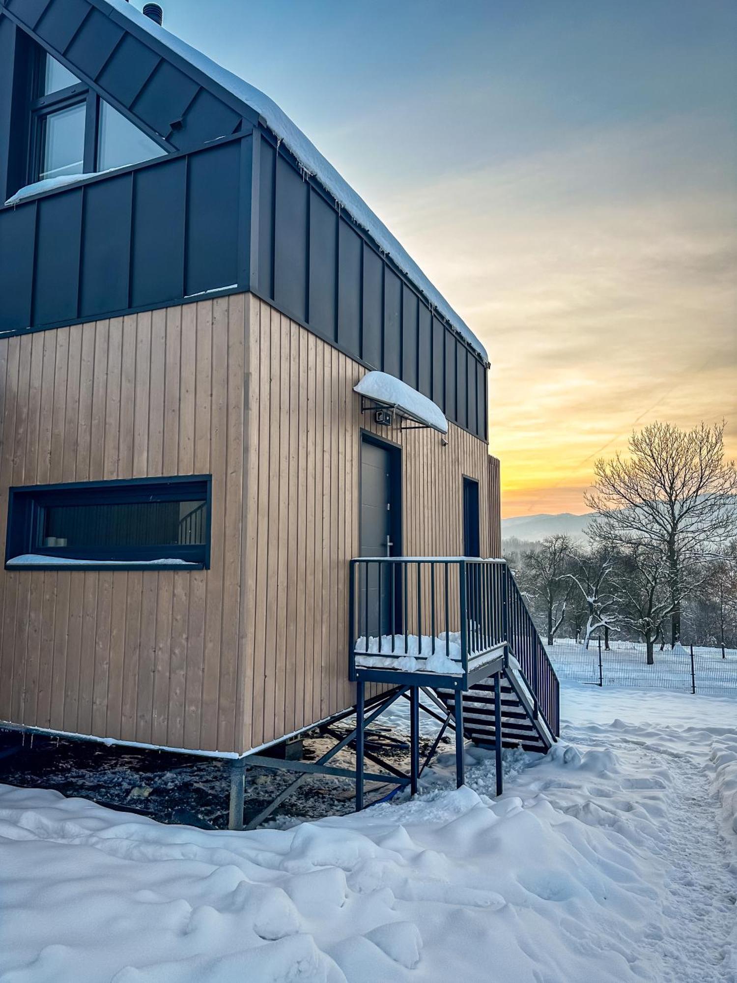 Beskid Sielski - Klimatyczne Domki W Lipowej Z Widokiem Na Gory I Sauna - Dream Apart Żywiec Buitenkant foto