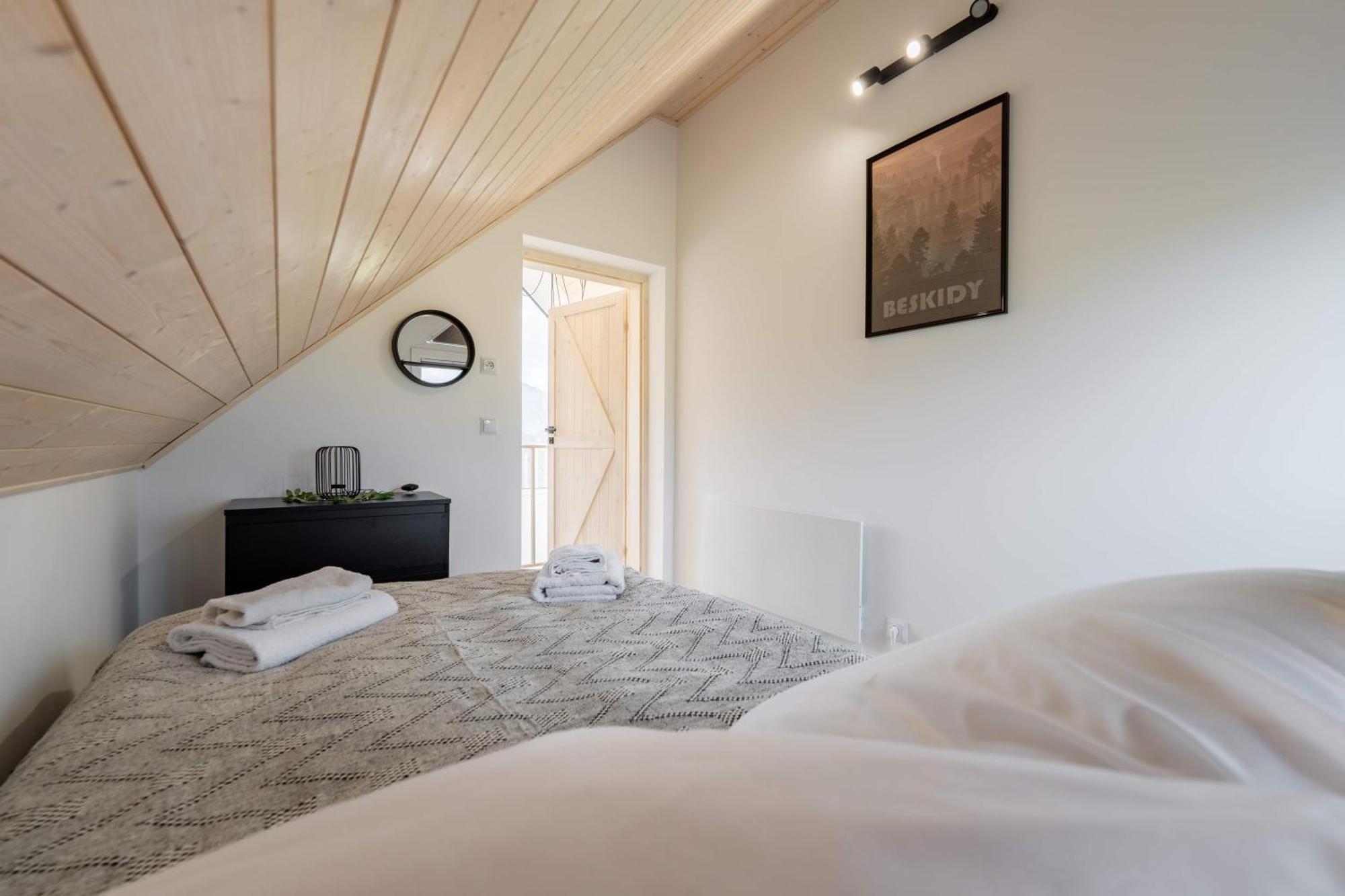 Beskid Sielski - Klimatyczne Domki W Lipowej Z Widokiem Na Gory I Sauna - Dream Apart Żywiec Buitenkant foto