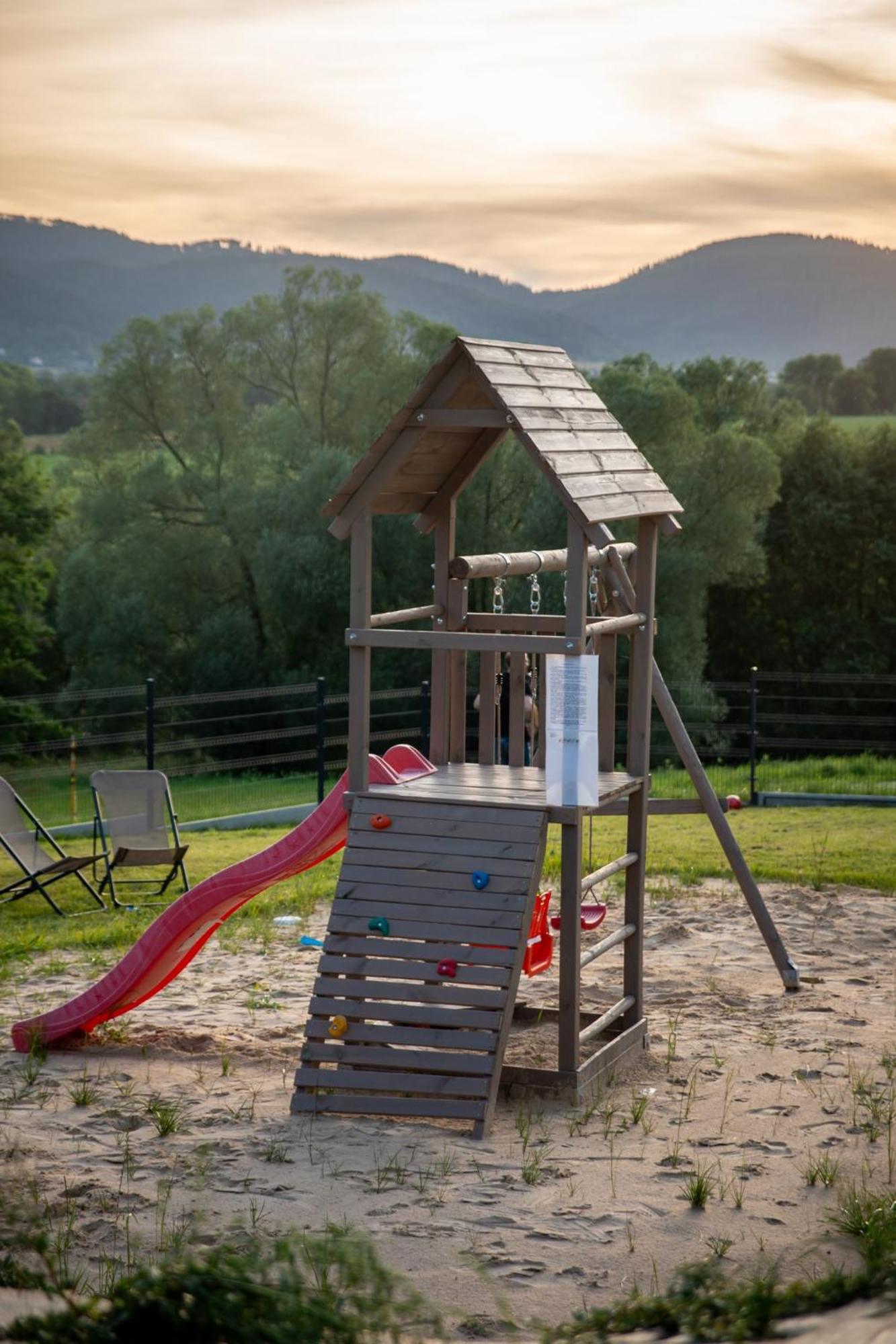 Beskid Sielski - Klimatyczne Domki W Lipowej Z Widokiem Na Gory I Sauna - Dream Apart Żywiec Buitenkant foto