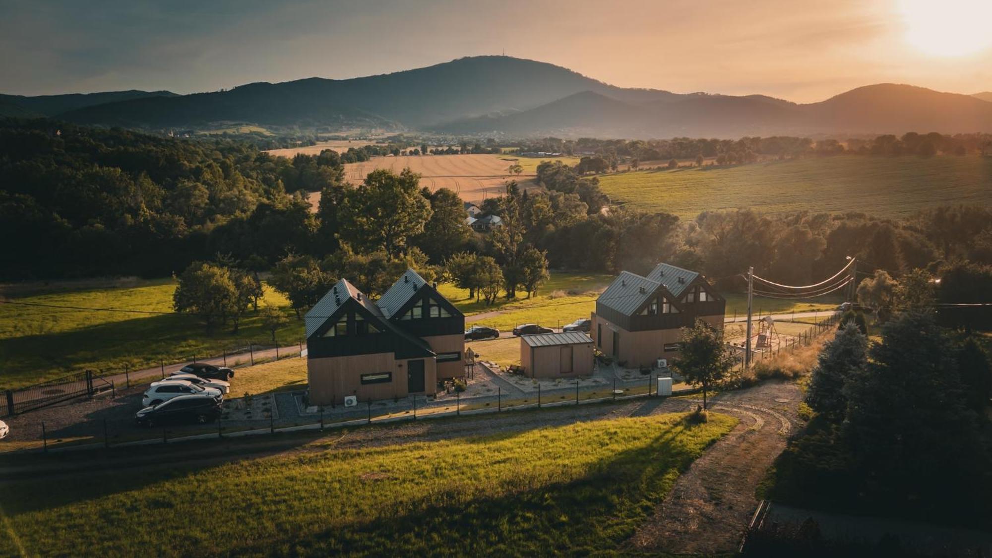 Beskid Sielski - Klimatyczne Domki W Lipowej Z Widokiem Na Gory I Sauna - Dream Apart Żywiec Buitenkant foto