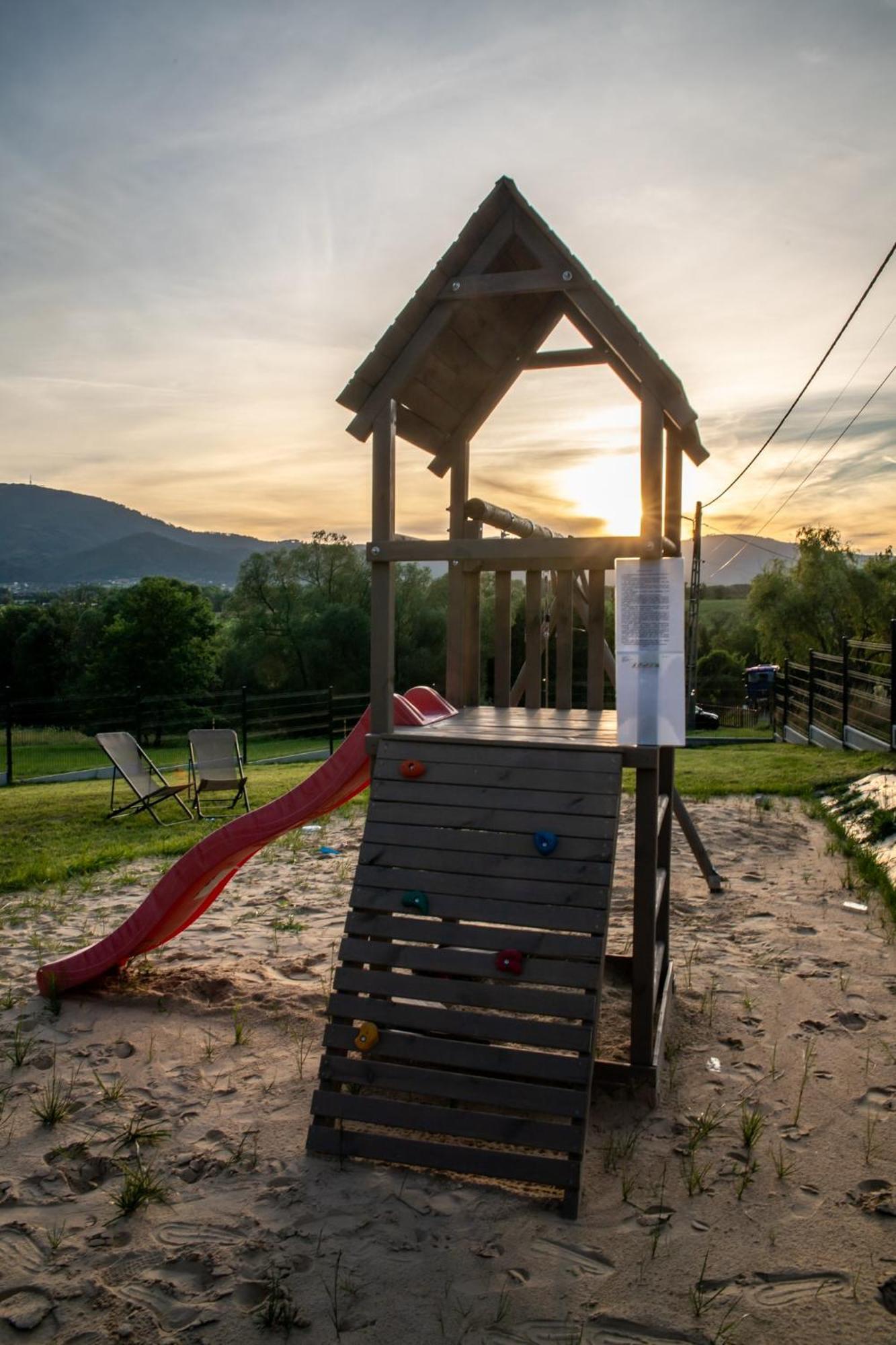 Beskid Sielski - Klimatyczne Domki W Lipowej Z Widokiem Na Gory I Sauna - Dream Apart Żywiec Buitenkant foto